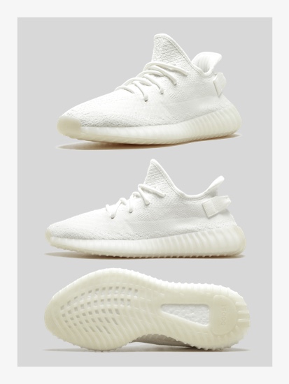 1 мільйон Triple White Yeezy Boost 350 V2
