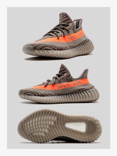Перший Yeezy Boost 350 V2 Beluga