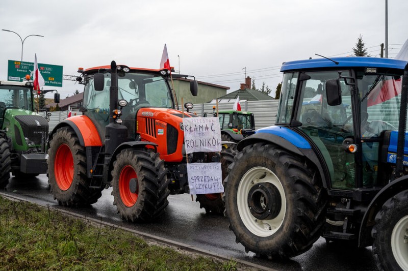 

В&nbsp;Польше заявили о&nbsp;компромиссе с&nbsp;фермерами на&nbsp;границе с&nbsp;Украиной

