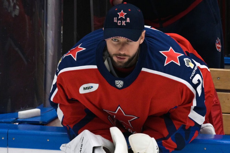 

«Филадельфия» объявила о&nbsp;переходе российского хоккеиста

