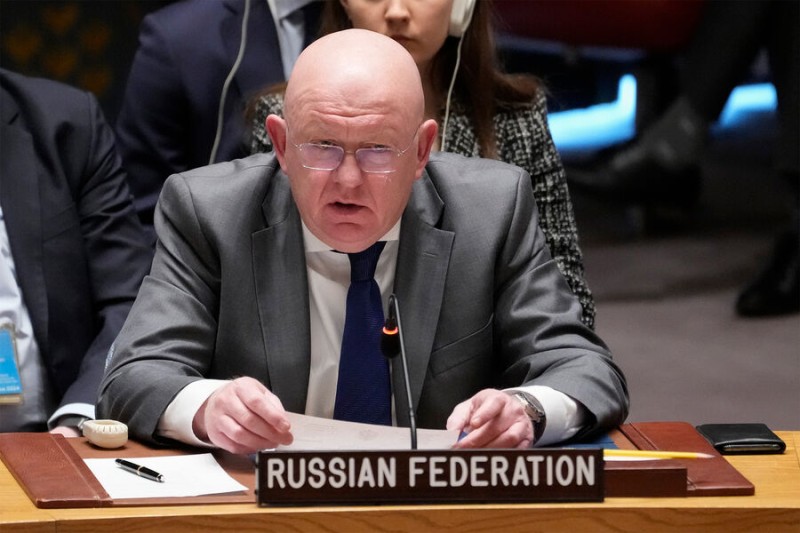 

Россия призвала ООН к&nbsp;введению санкций против Израиля


