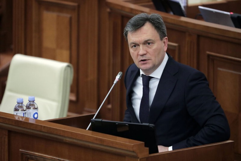 

Премьер-министр Молдавии заявил, что считает себя румыном

