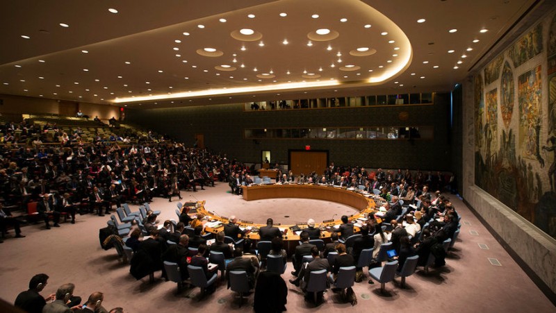 

Арабские делегации покинули зал СБ ООН во время выступлении постпреда Израиля


