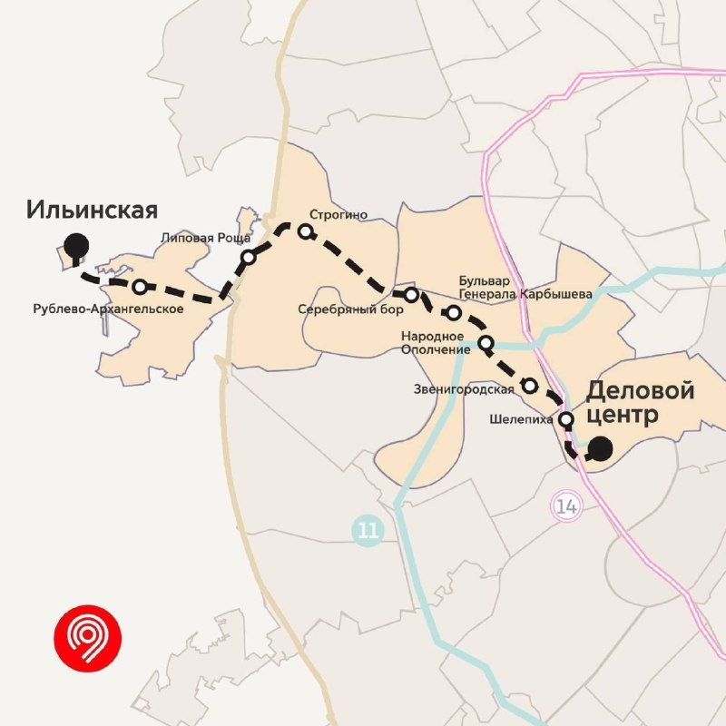 Ⓜ️ Новую Рублёво-Архангельскую линию метро хотят запустить в 2029 году.