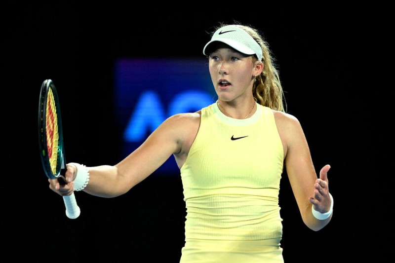 

Теннисистка Андреева побила рекорд турниров WTA-1000

