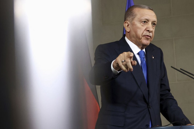 

Эрдоган заявил, что обвинения в&nbsp;антисемитизме не заставят его замолчать

