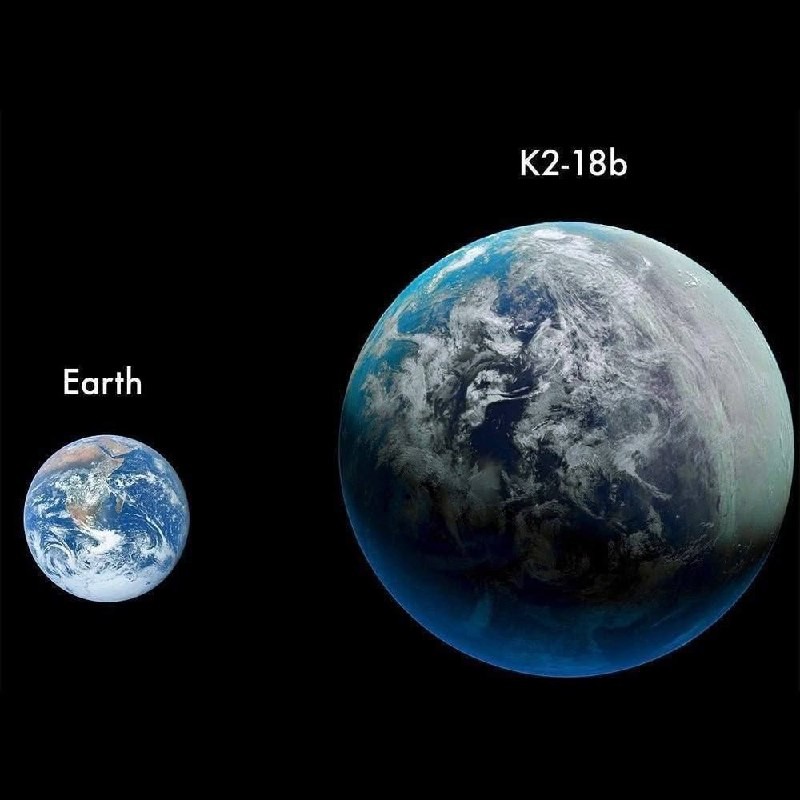 Инопланетная жизнь, вероятно, таки есть. Учёные изучают планету K2-18b, на который обнаружили...