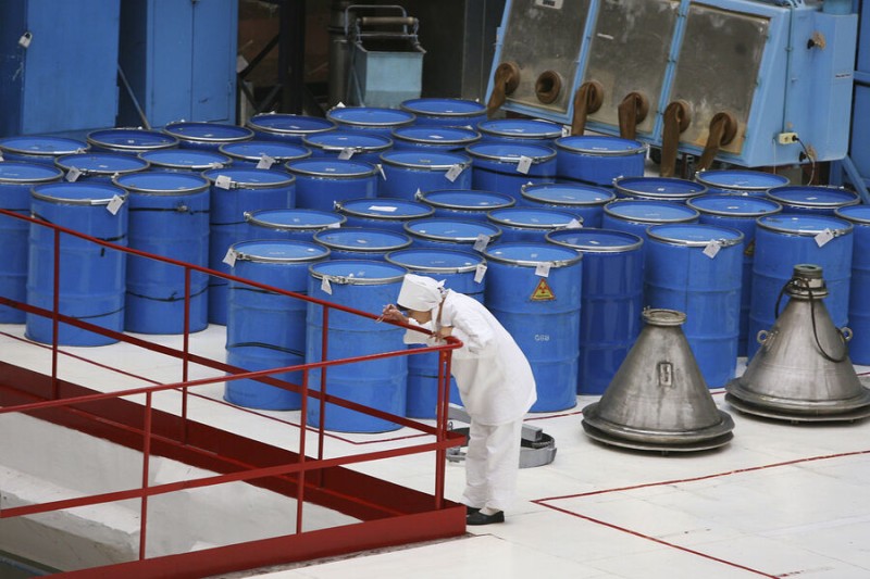 

Россия упрочила позиции главного экспортера урана в&nbsp;мире в&nbsp;2023 году

