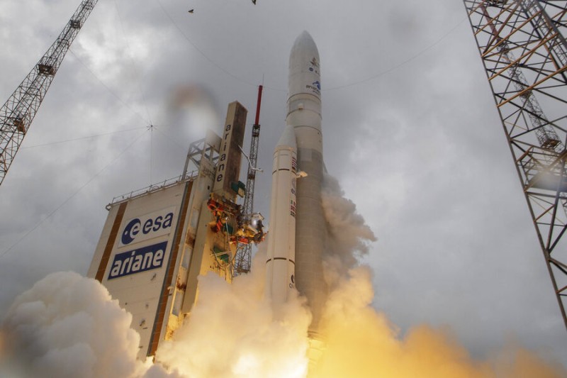 

Европа провела секретные испытания верхней ступени ракеты Ariane 6

