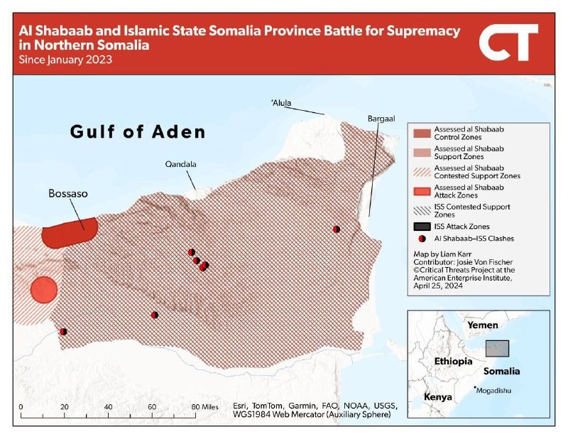 Террористическая организация ИГИЛ начала стремительно наращивать свою мощь на севере Сомали. В...