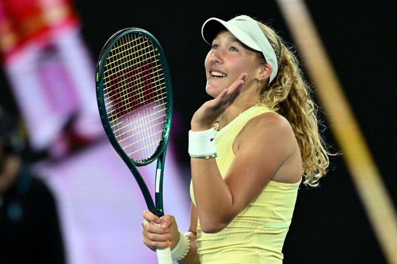

Теннисистка Андреева рассказала, как отметит свое 17-летие на&nbsp;турнире в&nbsp;Мадриде

