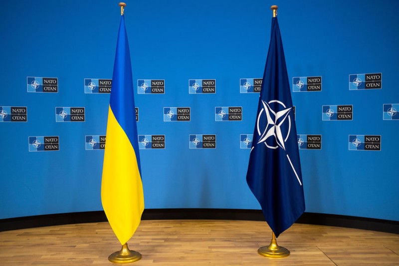 

Генсек НАТО заявил, что Украина находится на&nbsp;«необратимом пути» к&nbsp;членству в&nbsp;альянс

