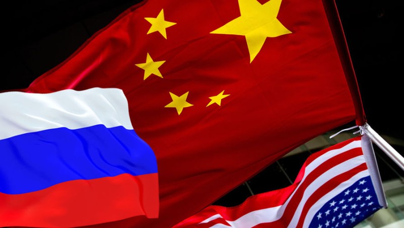 

Китай предостерег США не вмешиваться в&nbsp;торговлю между&nbsp;РФ&nbsp;и&nbsp;КНР

