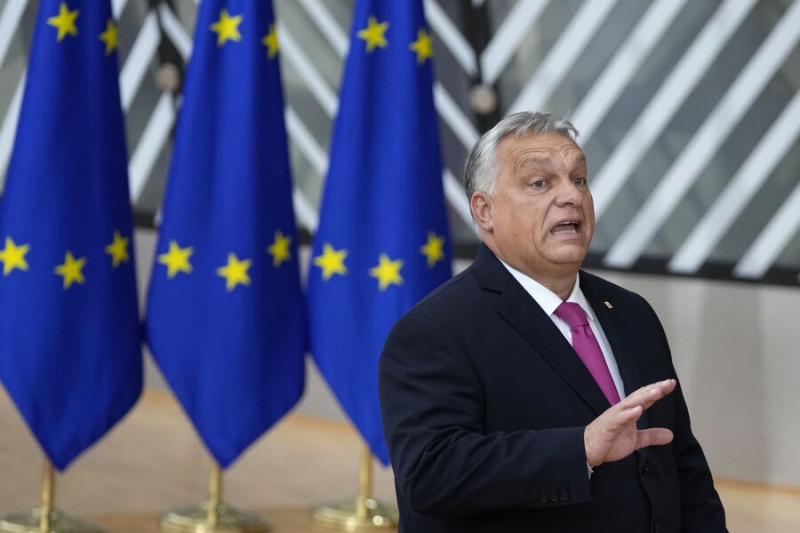 

Орбан заявил, что некоторые руководители ЕС наживаются на&nbsp;конфликте на&nbsp;Украине

