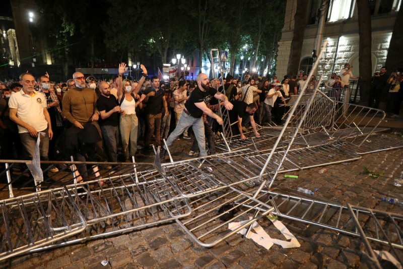 

Мэр Тбилиси заявил о&nbsp;попытке оппозиции повторить «киевские спектакли» 2014&nbsp;года

