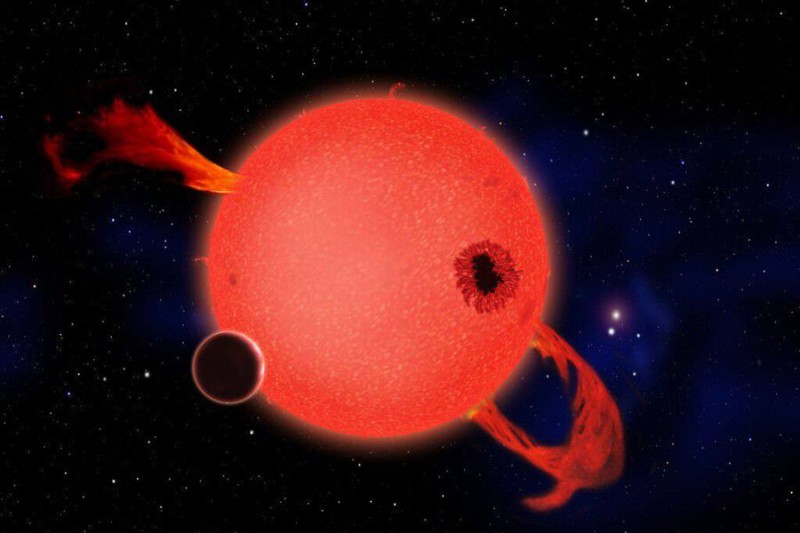 

Ученые выяснили причины столкновений планет со звездами

