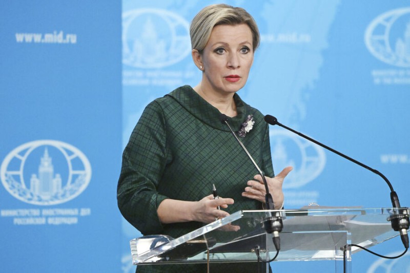 

Захарова предупредила Лондон о&nbsp;возможном ударе со стороны Украины

