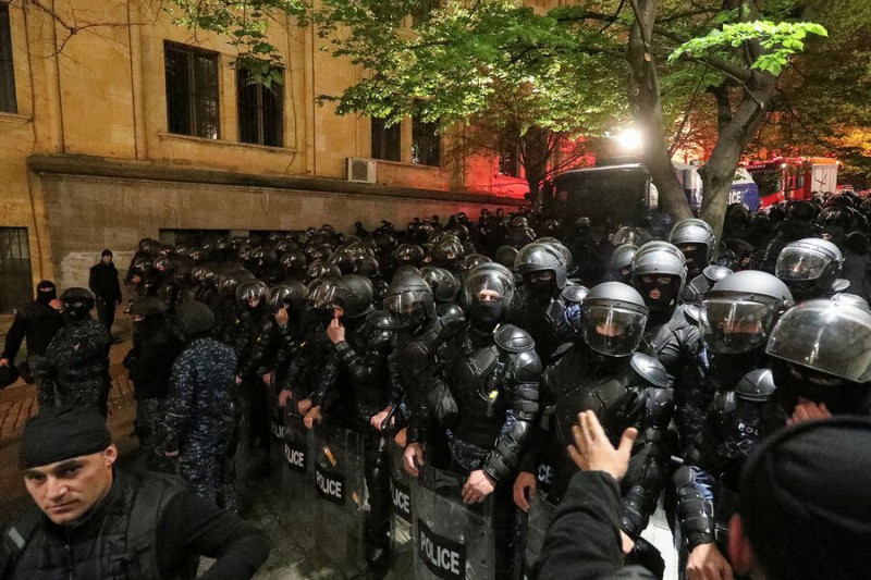 

В&nbsp;Грузии возмутились позицией Парижа по&nbsp;протестам в&nbsp;Тбилиси

