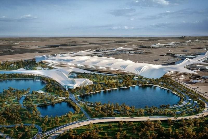 Площадью как Винница: Дубай анонсировал строительство крупнейшего аэропорта в мире