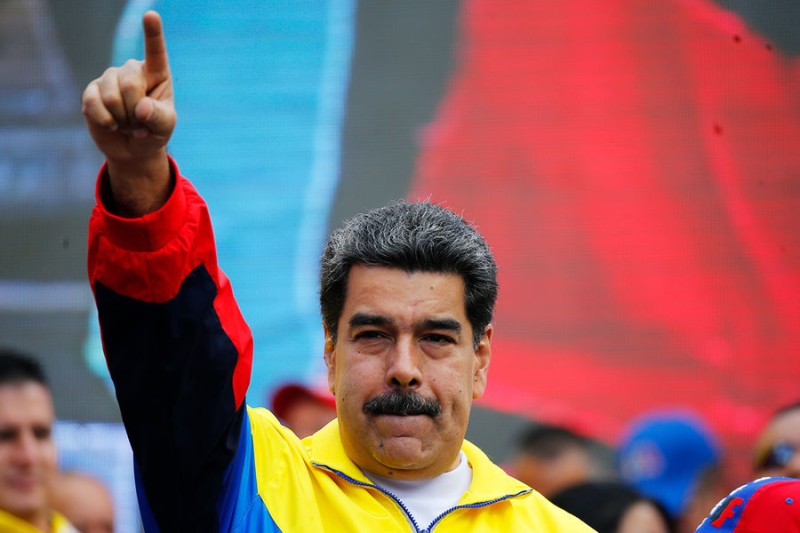

Мадуро заявил, что США готовят Гайану для&nbsp;нападения на&nbsp;Венесуэлу

