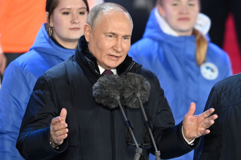 

Путин: Россия переживает историческое время


