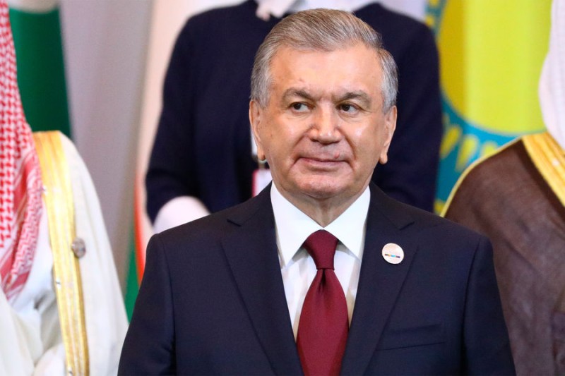 

В&nbsp;Кремле анонсировали визит президента Узбекистана в&nbsp;Москву на&nbsp;Парад Победы

