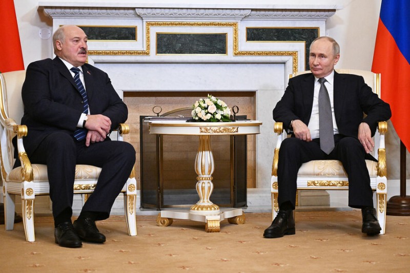

Стало известно, о&nbsp;чем Путин и Лукашенко поговорят в&nbsp;Москве

