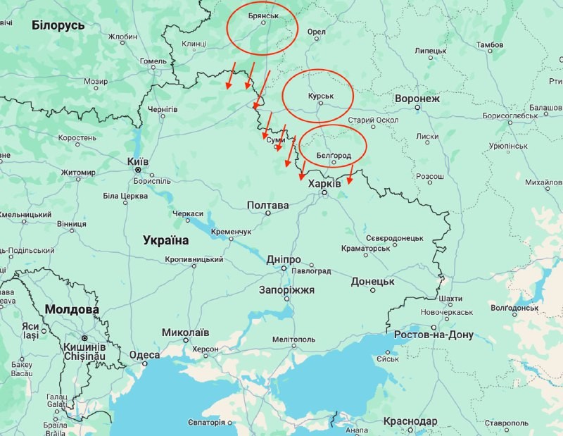 ❗️На границе с Харьковщиной РФ концентрирует войска для наступления, – ISW.