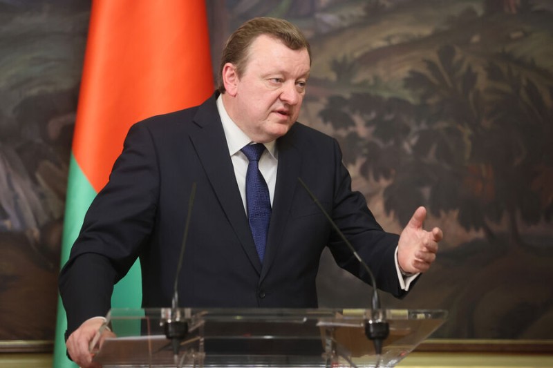 

МИД Белоруссии надеется, что Запад наладит диалог со страной

