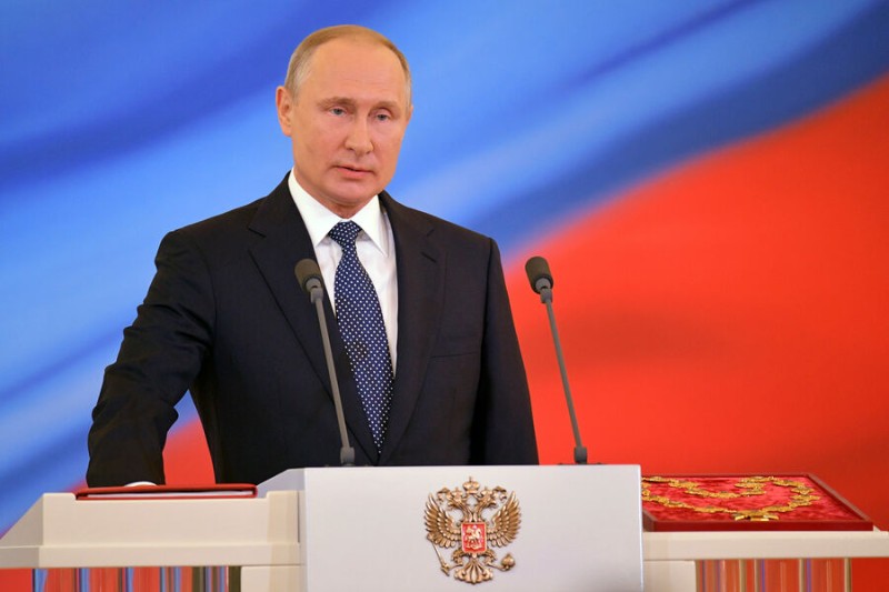 

Путин пообещал оправдать доверие народа

