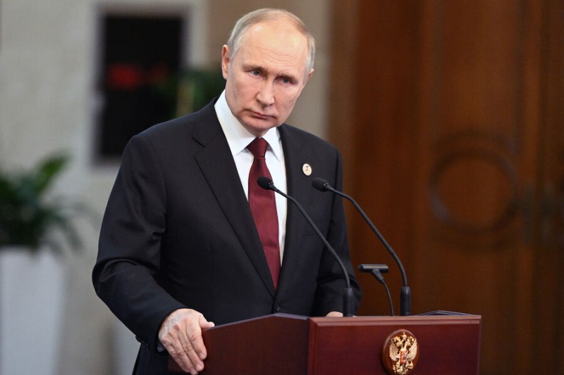 

Путин заявил об устойчивости ЕАЭС перед&nbsp;санкционной политикой ряда стран

