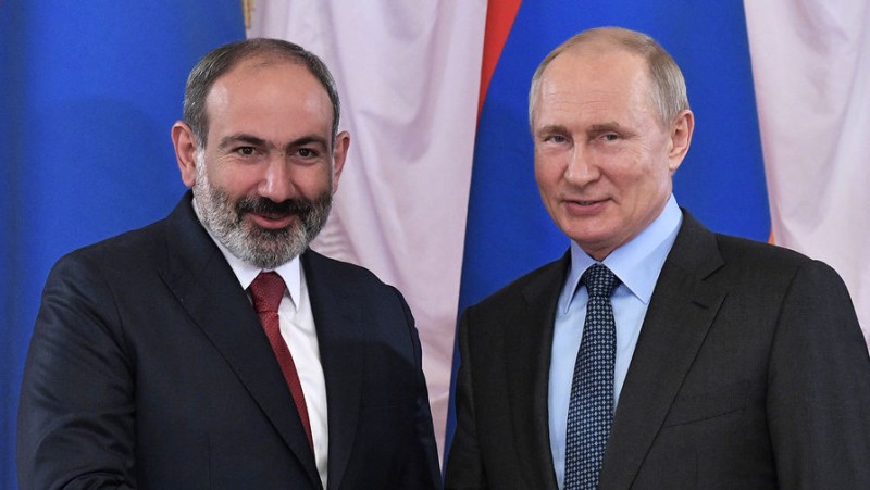 

Путин рассказал о&nbsp;рекордном товарообороте России и Армении

