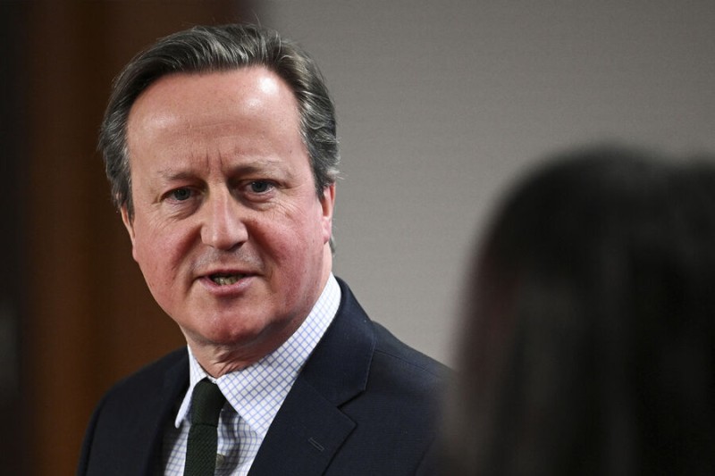 

Кэмерон призовет страны Запада извлечь уроки из&nbsp;украинского конфликта и стать жестче

