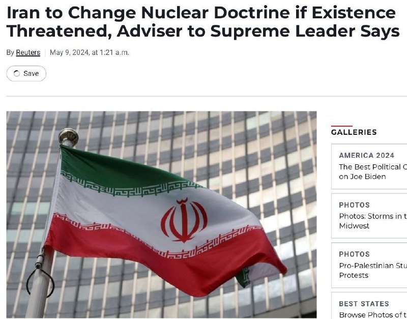 Иран пообещал разработать ядерное оружие при экзистенциальной угрозе – Аль-Джазира