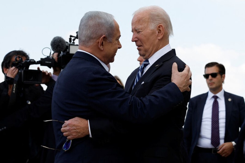 

Нетаньяху надеется урегулировать разногласия с&nbsp;Байденом


