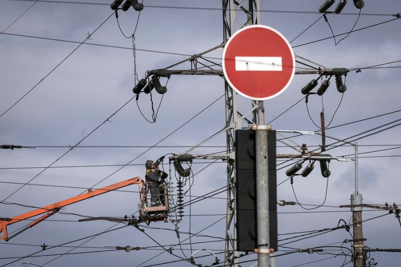 

В&nbsp;ряде областей Украины произошло обесточивание электроподстанций

