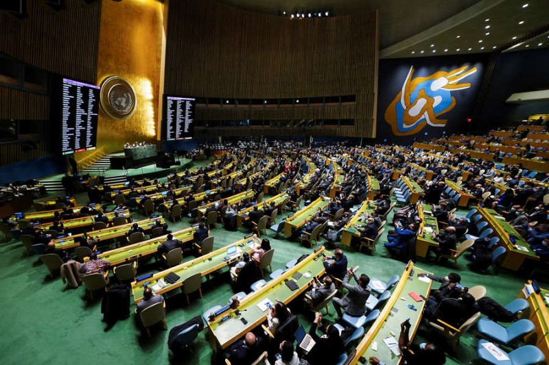 

Генассамблея ООН рекомендовала Совбезу пересмотреть свое решение о&nbsp;признании Палестины

