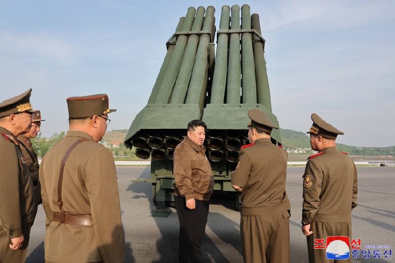 Северокорейское агентство ЦТАК: Уважаемый товарищ Ким Чен Ын 10 мая ознакомился с...