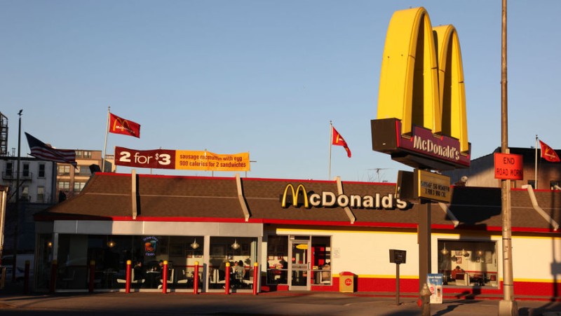 

Американский McDonald's нашел способ вернуть клиентов в&nbsp;свои рестораны

