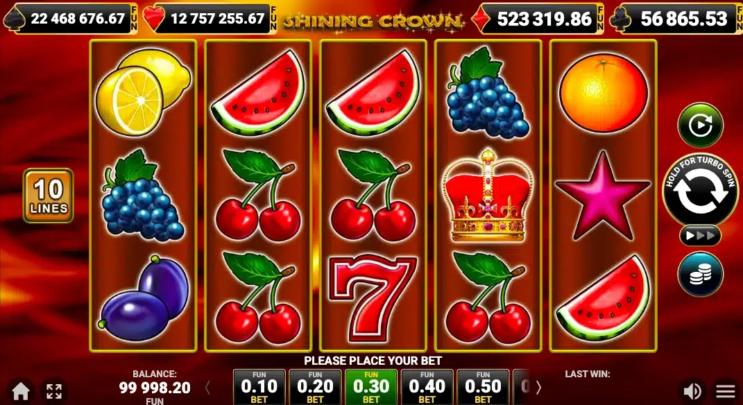 Shining Crown