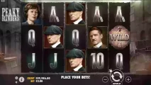 Слот онлайн Peaky Blinders