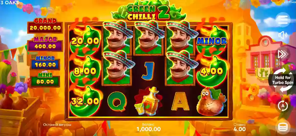 Green Chilli 2