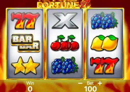 Fortune 27